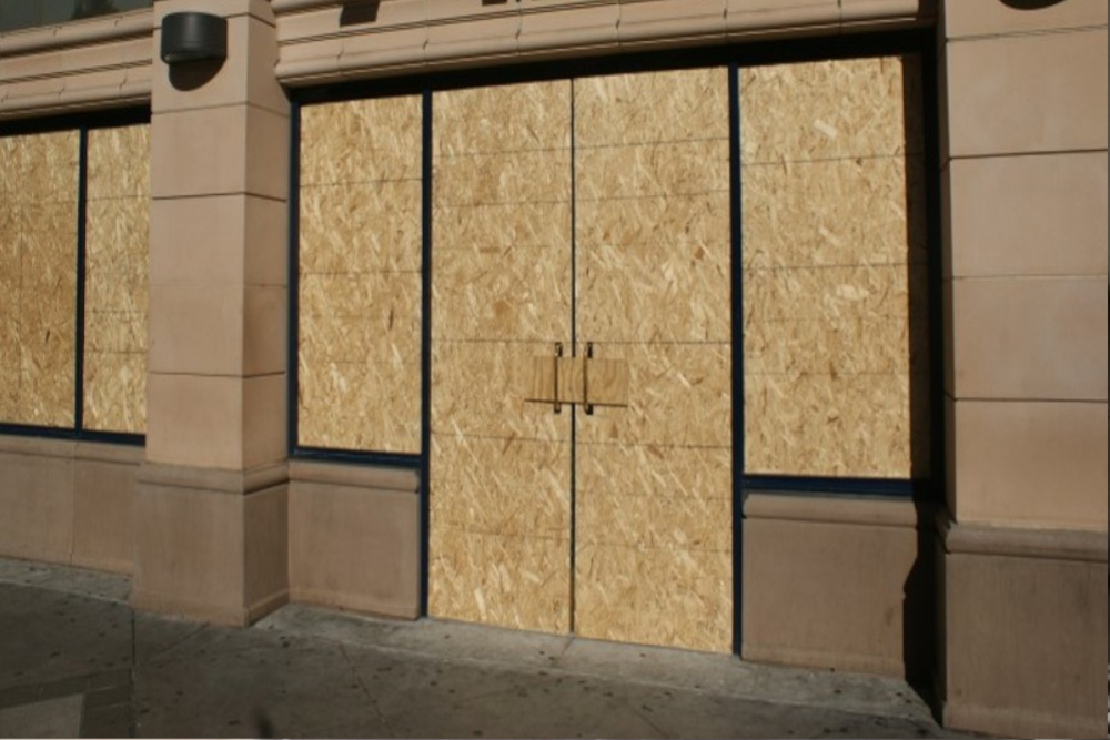 Boarding Up in Kings Langley, Chipperfield, WD4